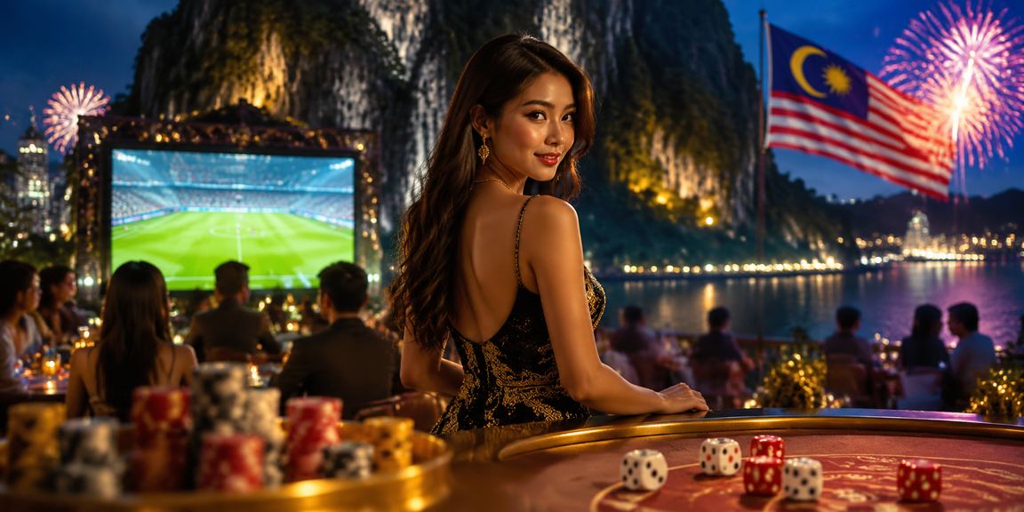 Peminat bola sepak Malaysia menikmati taruhan langsung di Ipoh menggunakan peranti mudah alih