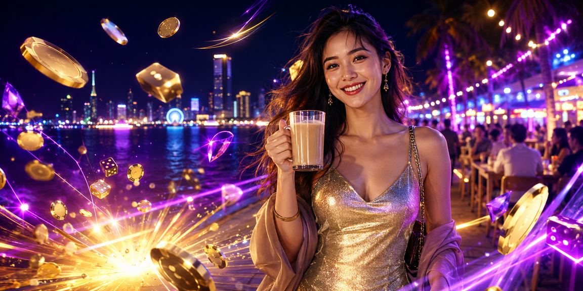 Pengguna Malaysia di Pulau Pinang membuat deposit selamat melalui platform 4000